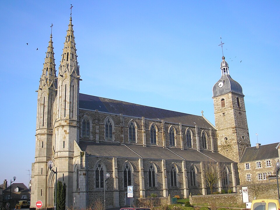 FranceNormandieSaintJamesEglise