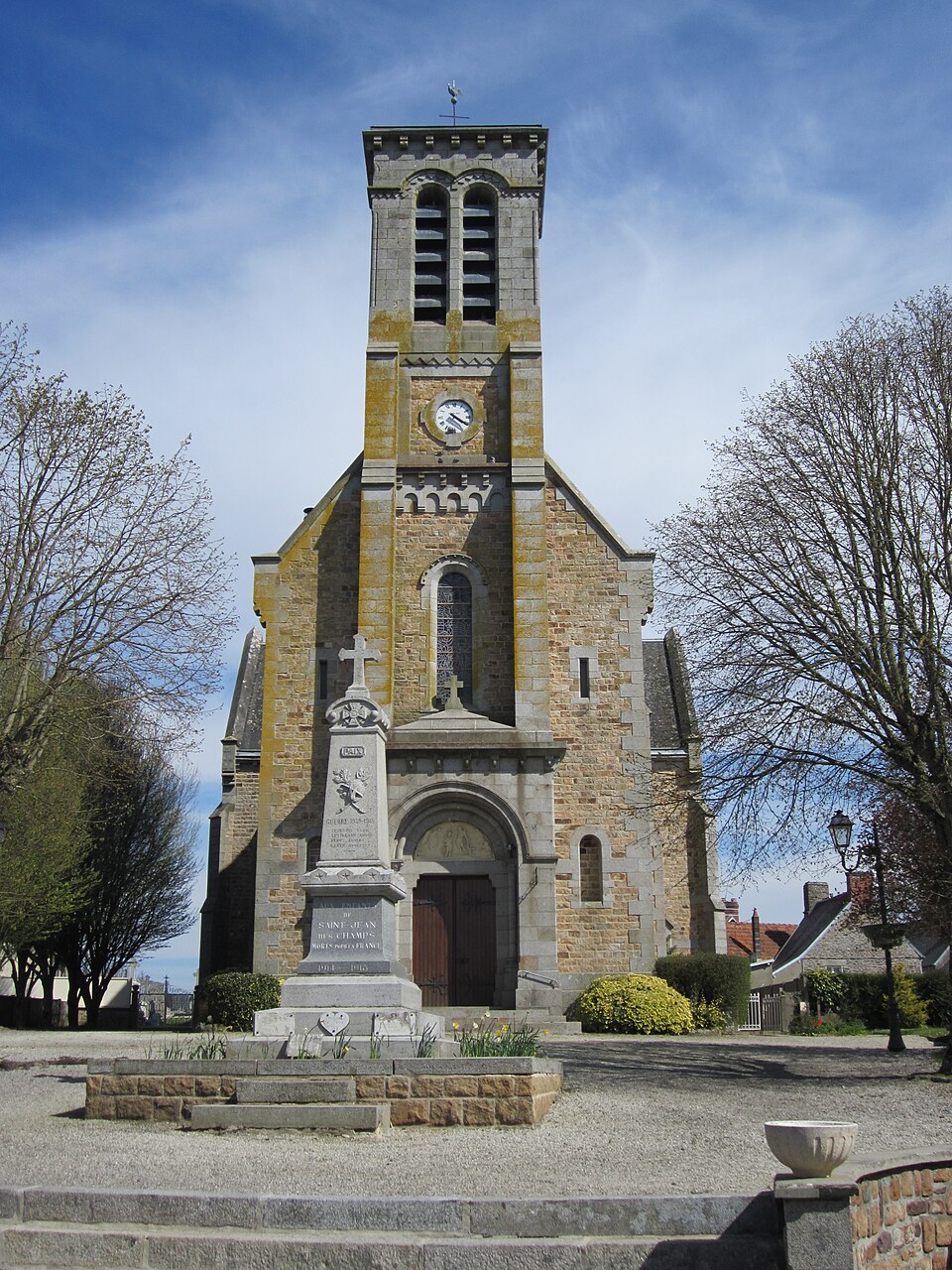 Église Saint — Jean de Saint — Jean — des — Champs