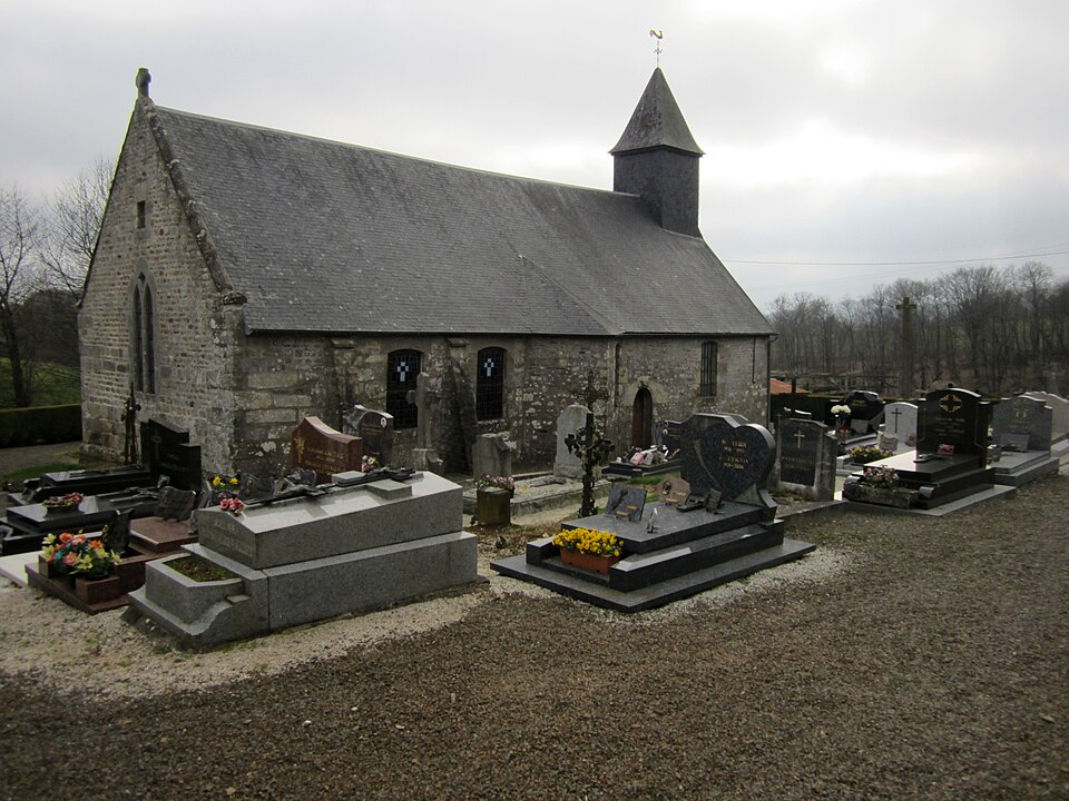 Église Saint — Jean — Baptiste de Saint — Jean — du — Corail — des — Bois