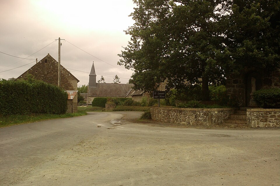 Saint — Louet — sur — Vire