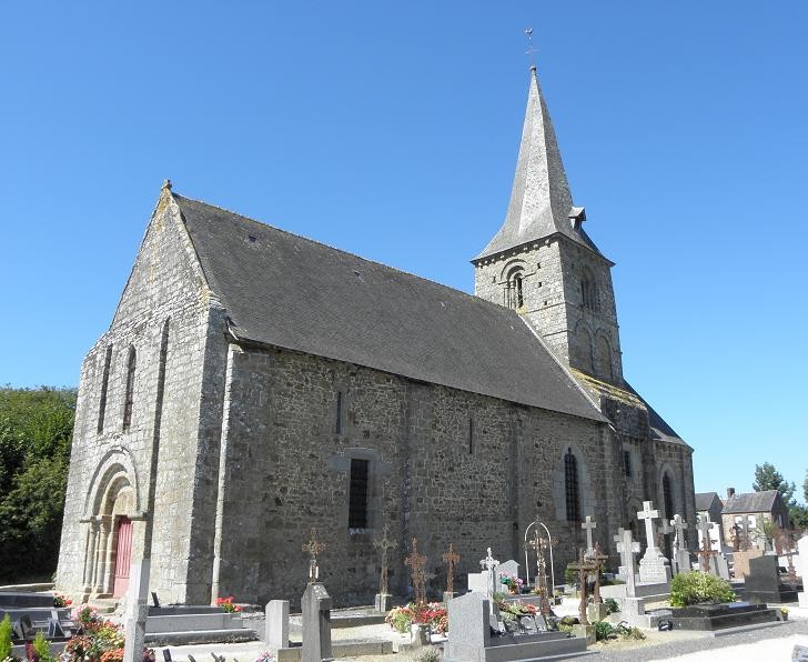 Saint — Loup (50) Église 01