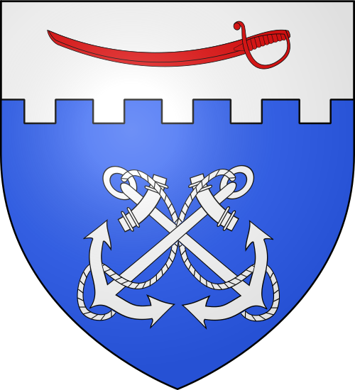 Blason de Saint-Marcouf