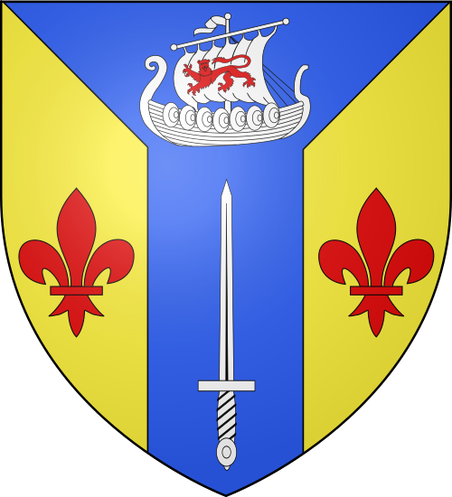 Blason de Sainte-Marie-du-Mont
