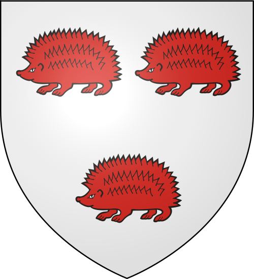 Blason de Saint-Martin-d'Audouville