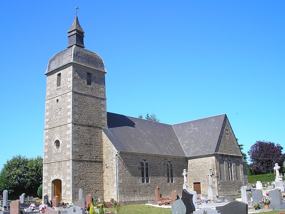 FranceNormandieSaintMartinLeBouillantEglise