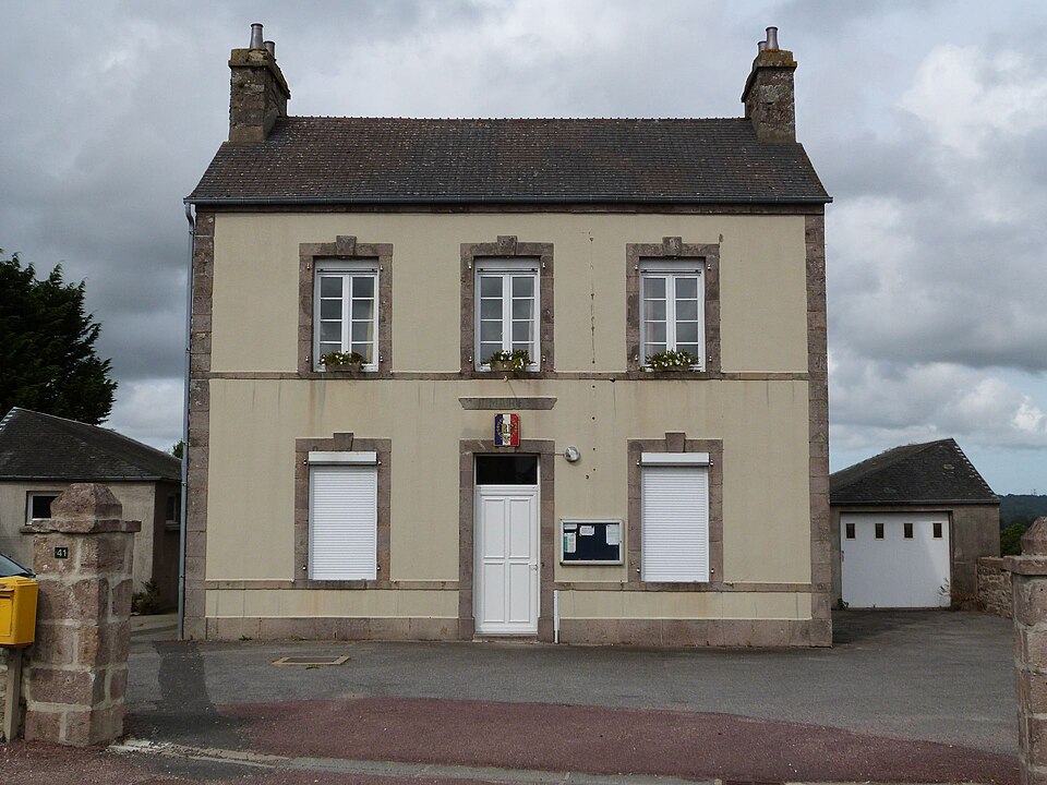 Saint — Martin — le — Greard Mairie