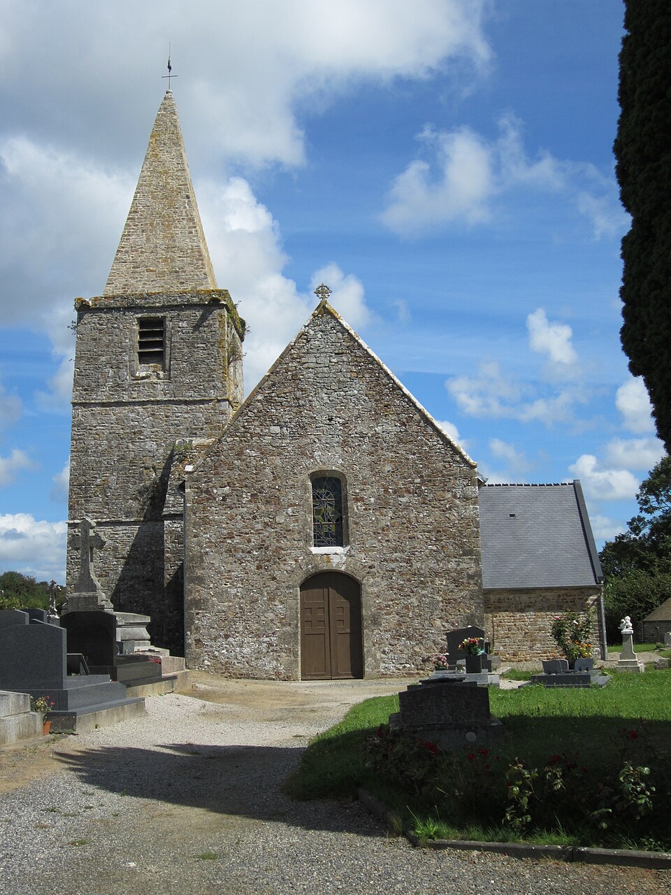 Église Saint — Maurice de Saint — Maurice — en — Cotentin