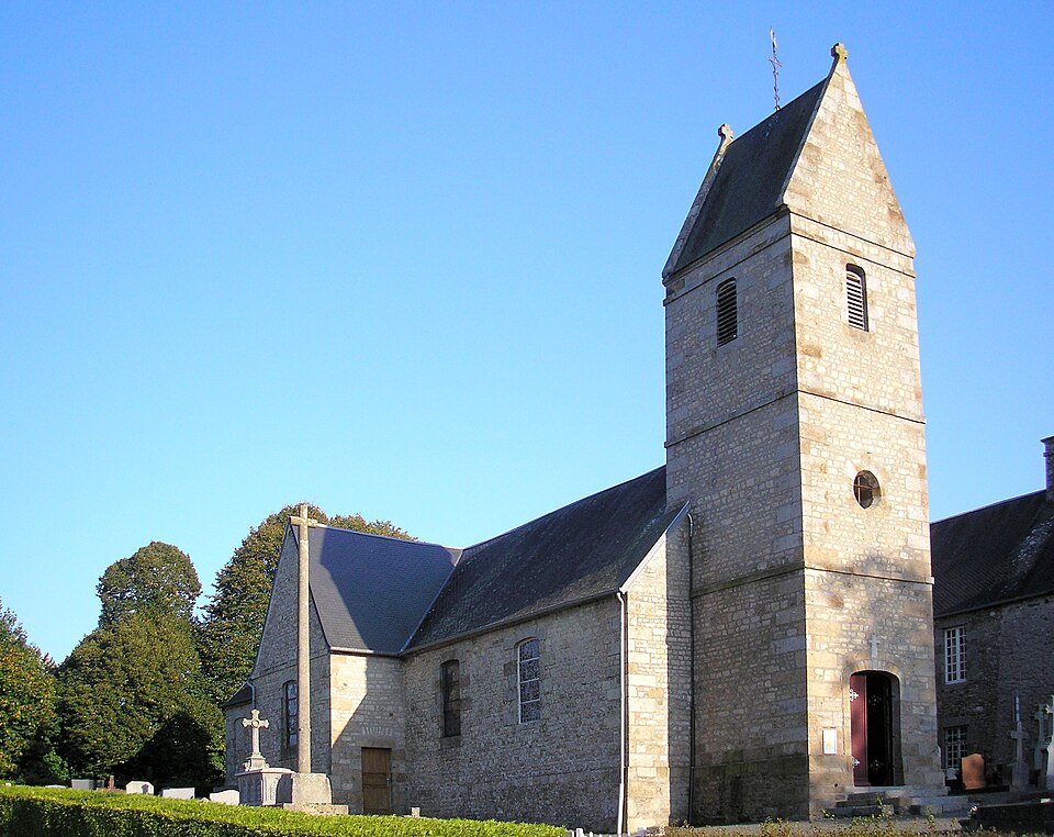 FranceNormandieSaintNicolasDesBoisEglise