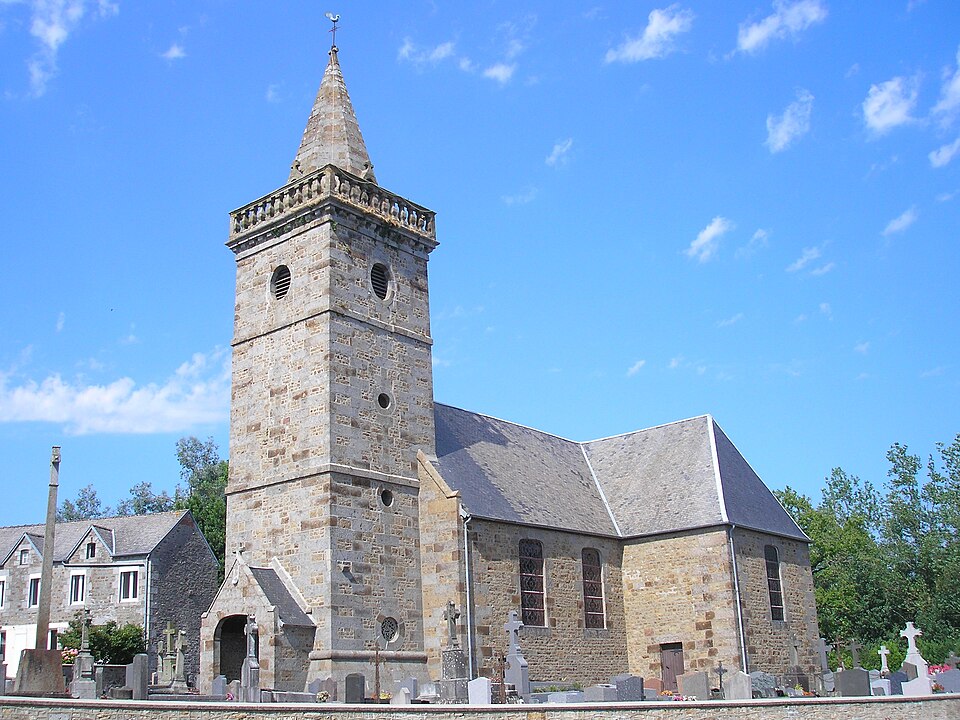FranceNormandieSaintePienceEglise