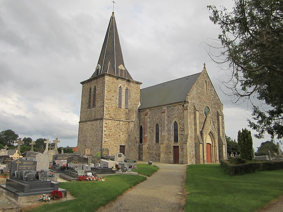Église Saint — Pierre de Saint — Pierre — d'Arthéglise