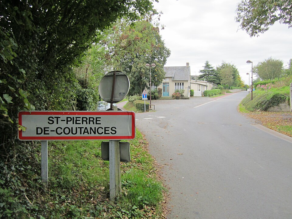 Saint — Pierre — de — Coutances