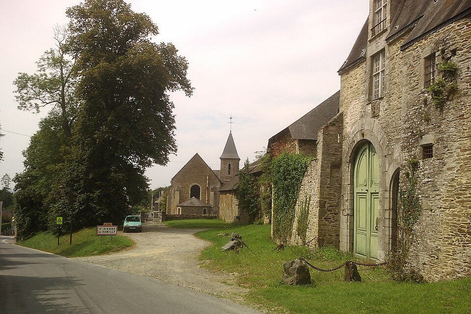 Saint — Pierre — de — Semilly