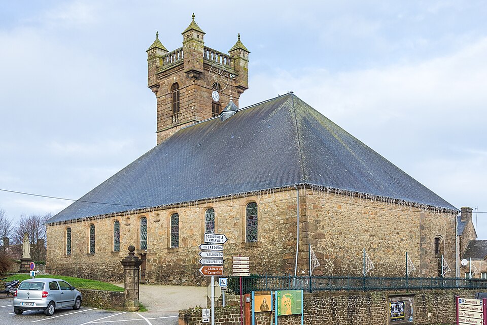 Église de Saint — Pierre apôtre de Saint — Pierre — Église — 7914