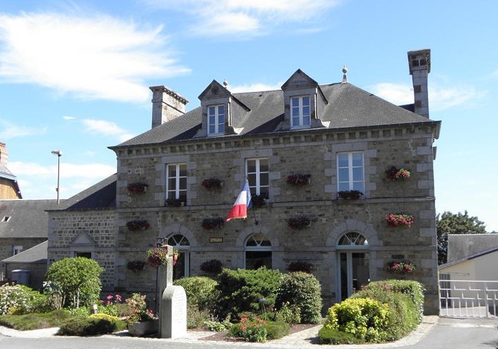 Saint — Quentin — sur — le — Homme (50) Mairie