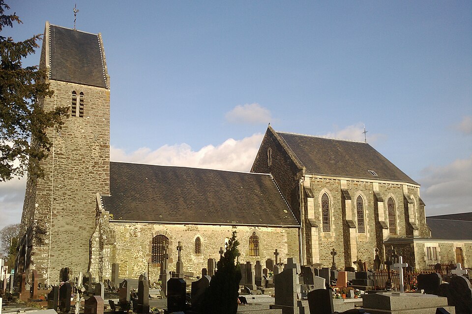 Église de Saint — Samson — de — Bonfossé