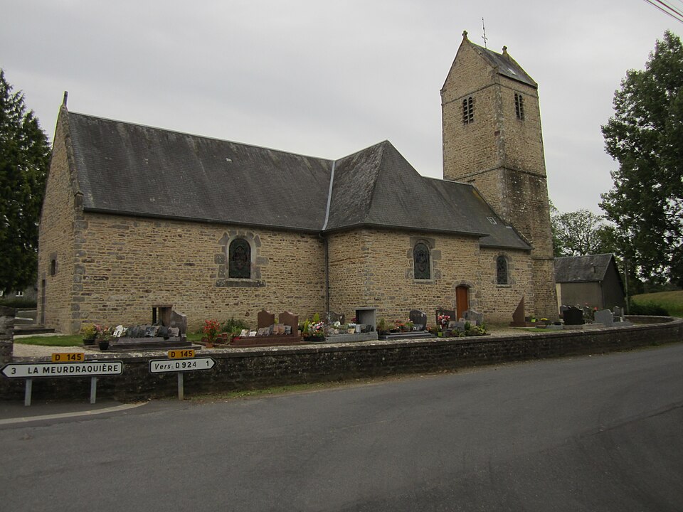 Église Saint — Sauveur de Saint — Sauveur — la — Pommeraye