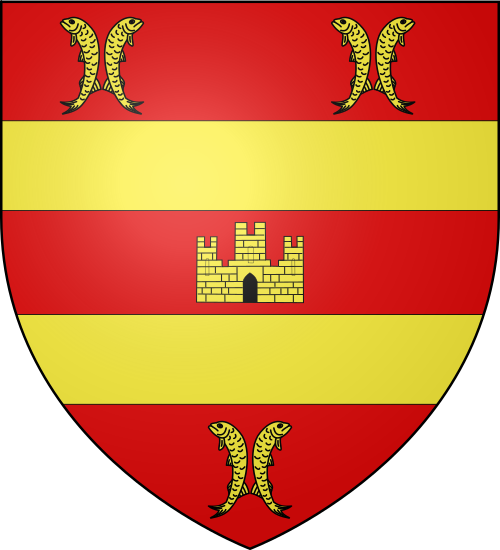 Blason de Saint-Sauveur-le-Vicomte