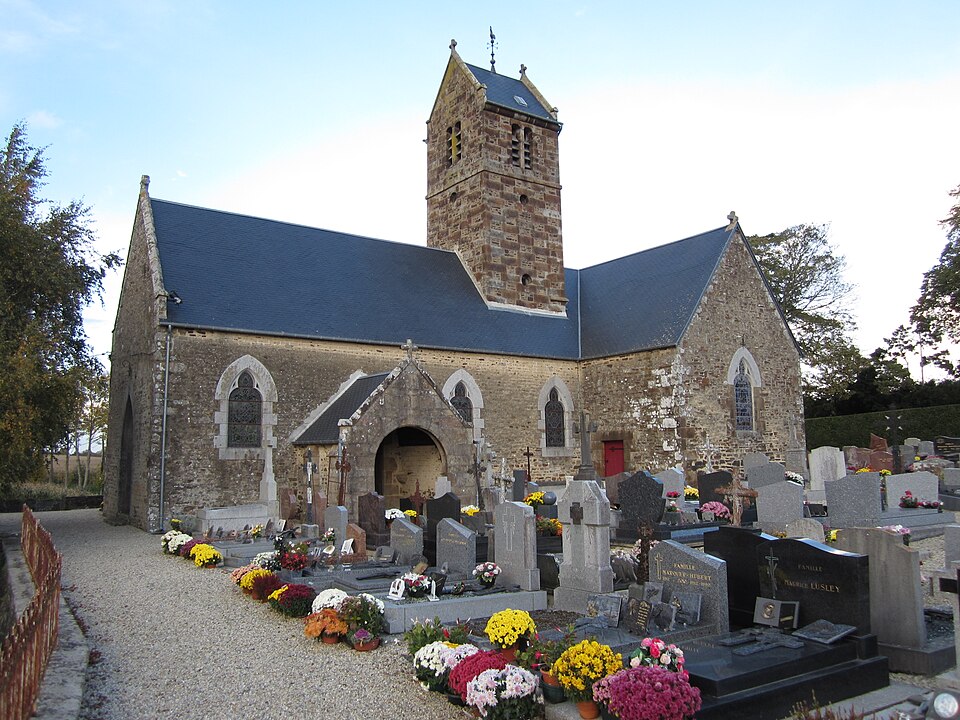 Église Saint — Senier de Saint — Senier — de — Beuvron