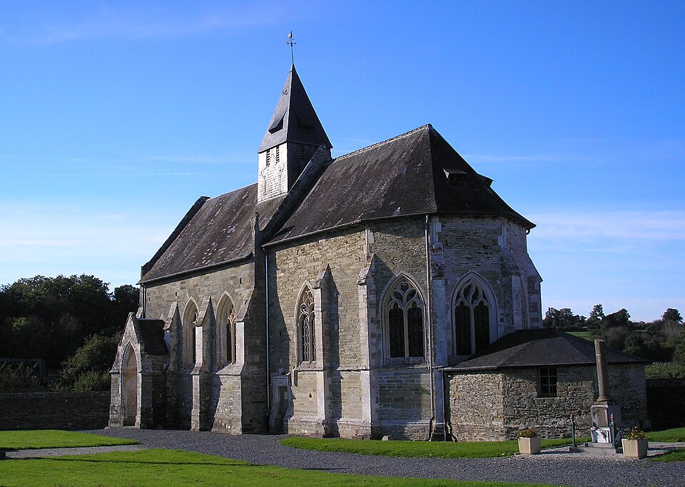FranceNormandieSteSuzanneSurVireEglise