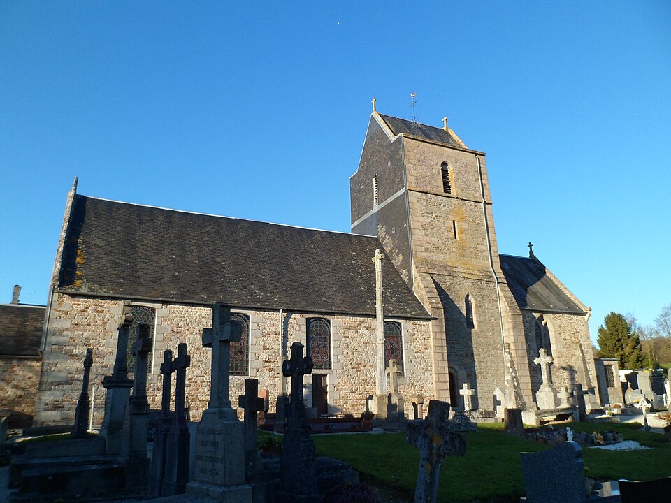 Église Saint — Vigor de Saint — Vigor — des — Monts (2)
