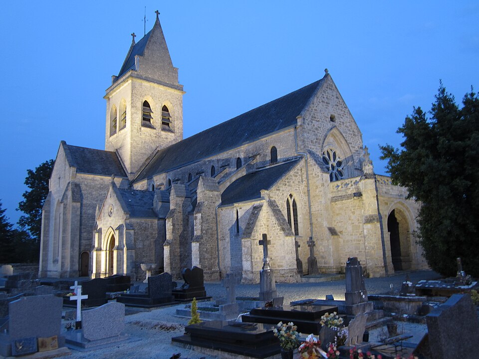 Église Saint — Pierre de Sainteny (2)