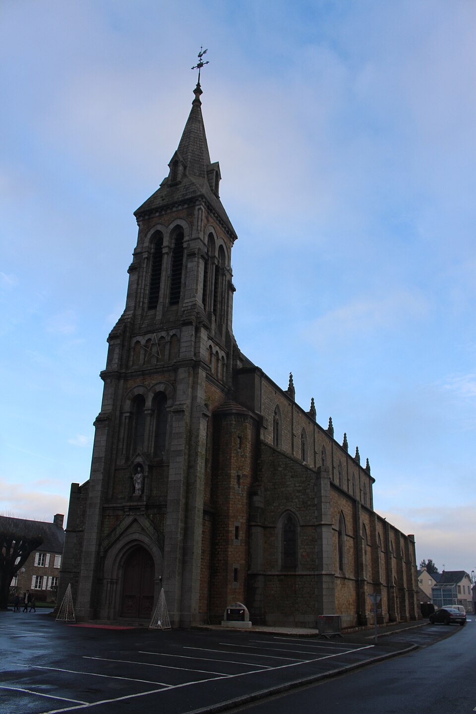 Église Saint — Pair de Sartilly