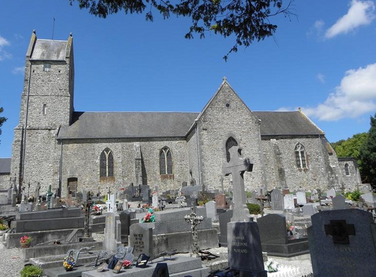 Saussey (50) Église 01
