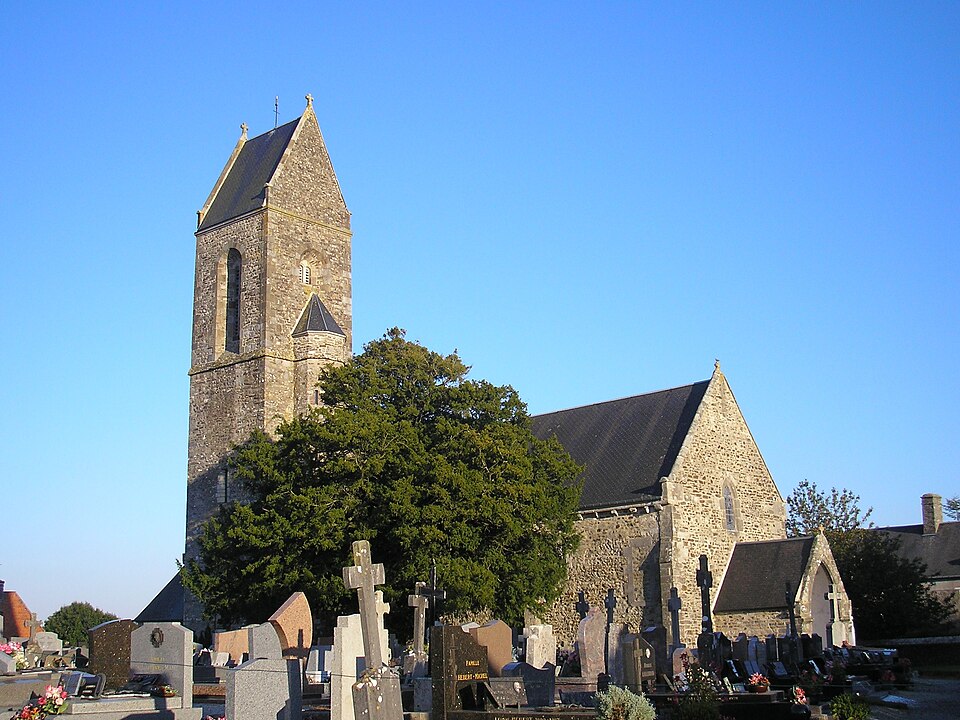 FranceNormandieSavignyEglise