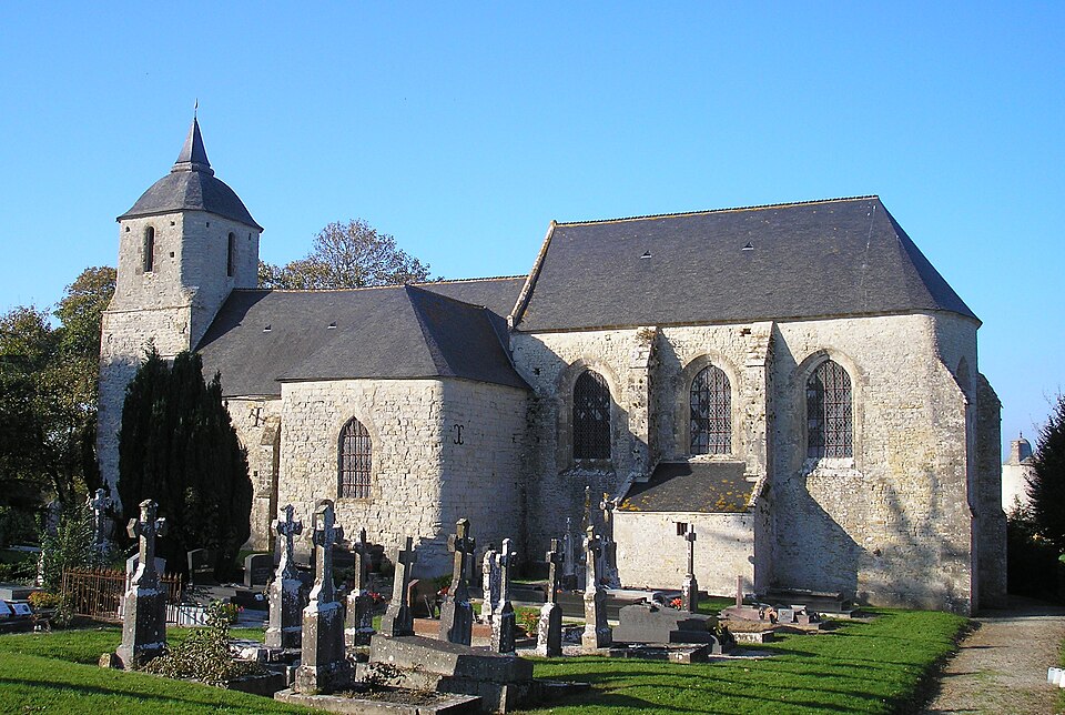 FranceNormandieSebevilleEglise