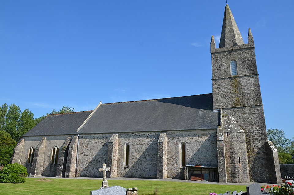 Sénoville — Église Saint — Lô (4)