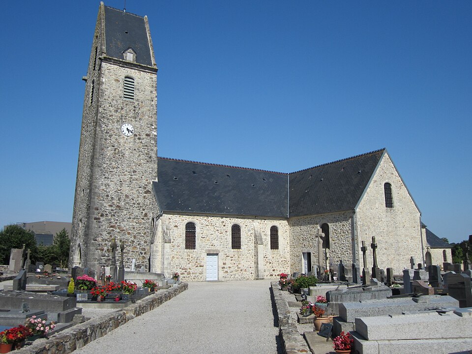 Église Saint — Hermeland de Sottevast