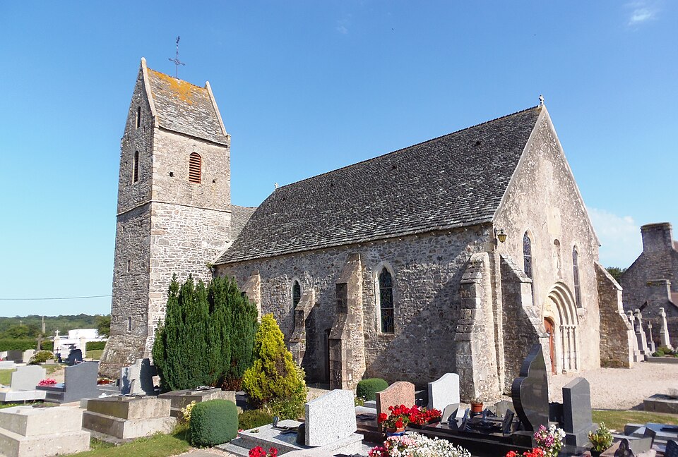 FranceNormandieSottevilleEglise
