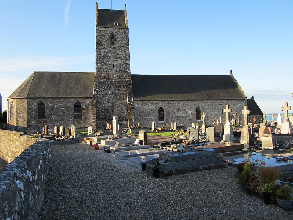 Église Notre — Dame de Tourville — sur — Sienne