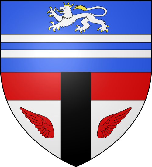 Blason de Tréauville