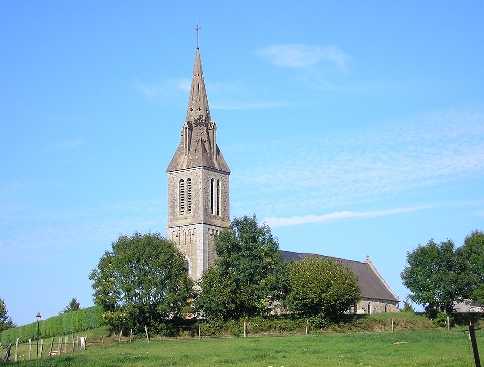 FranceNormandieLaTriniteEglise