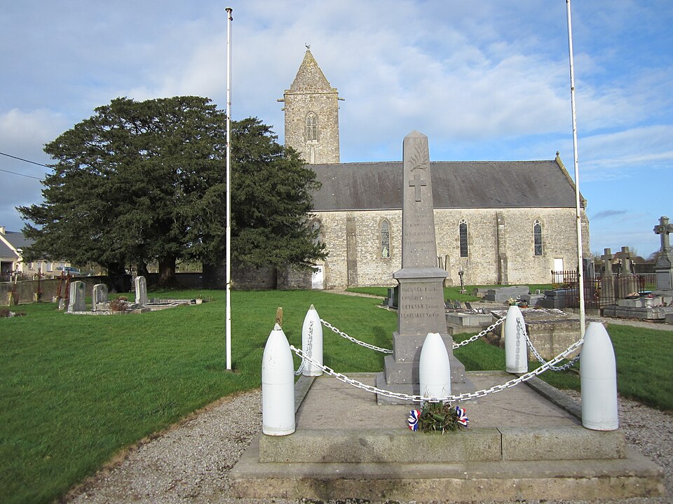 Église Saint — Laurent d'Écoquenéauville (2)