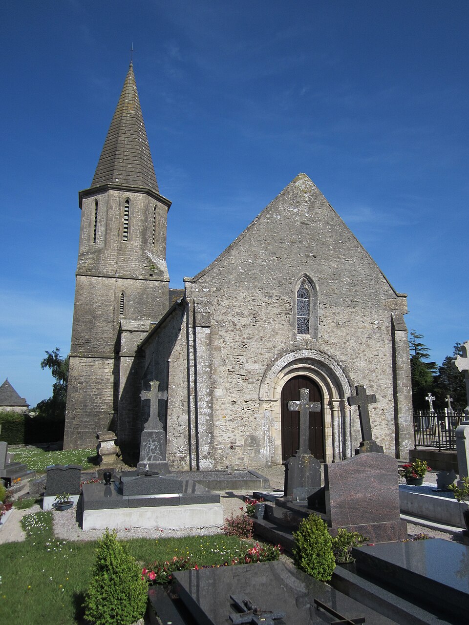Église Saint Julien d'Urville