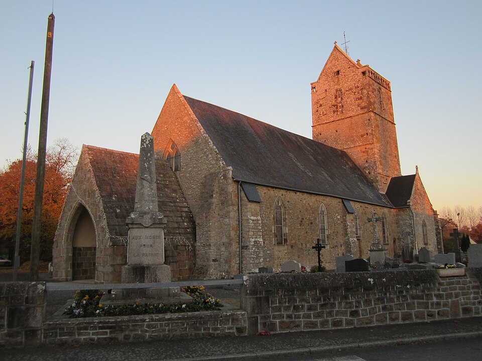 Église Saint — Pierre du Val — Saint — Père (4)