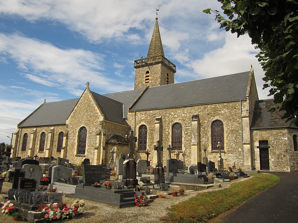 Église Saint — Martin de Varenguebec