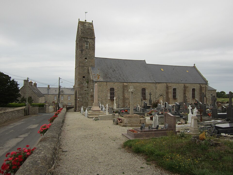 Église Saint — Martin de Varouville
