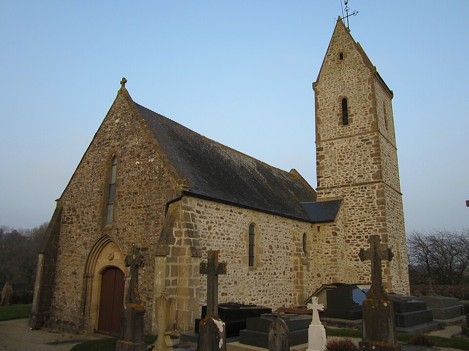 Église Saint — Basile de Vaudreville