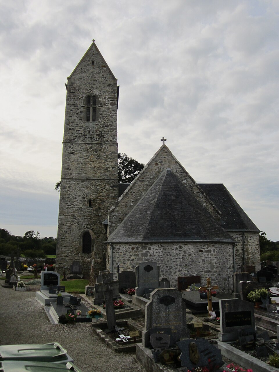 Église Saint — Sébastien de la Vendelée