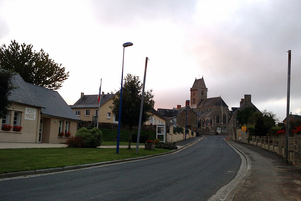 Vesly, Manche