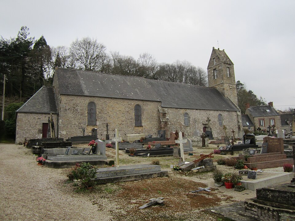 Église Sainte — Marie du Vicel