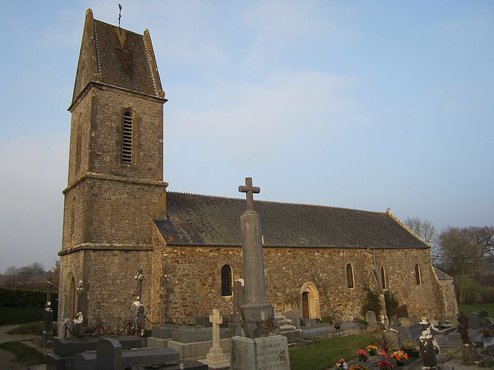 Église Saint — Martin de Videcosville