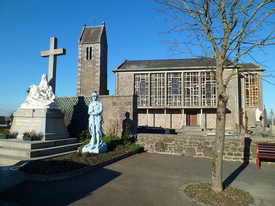 Villebaudon — Église Sainte — Anne