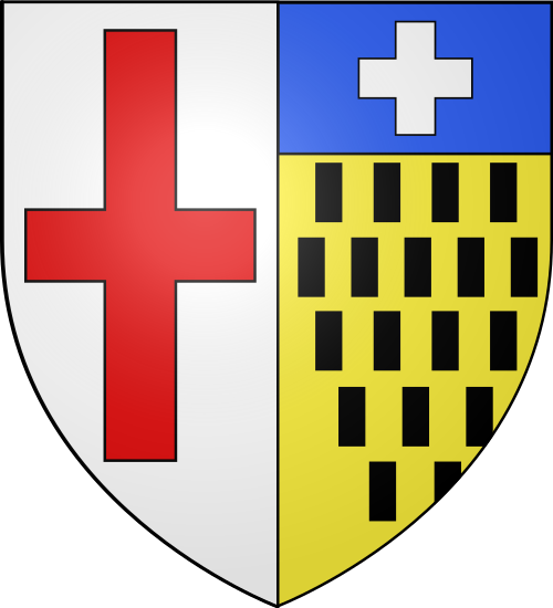 Blason de Villedieu-les-Poêles-Rouffigny