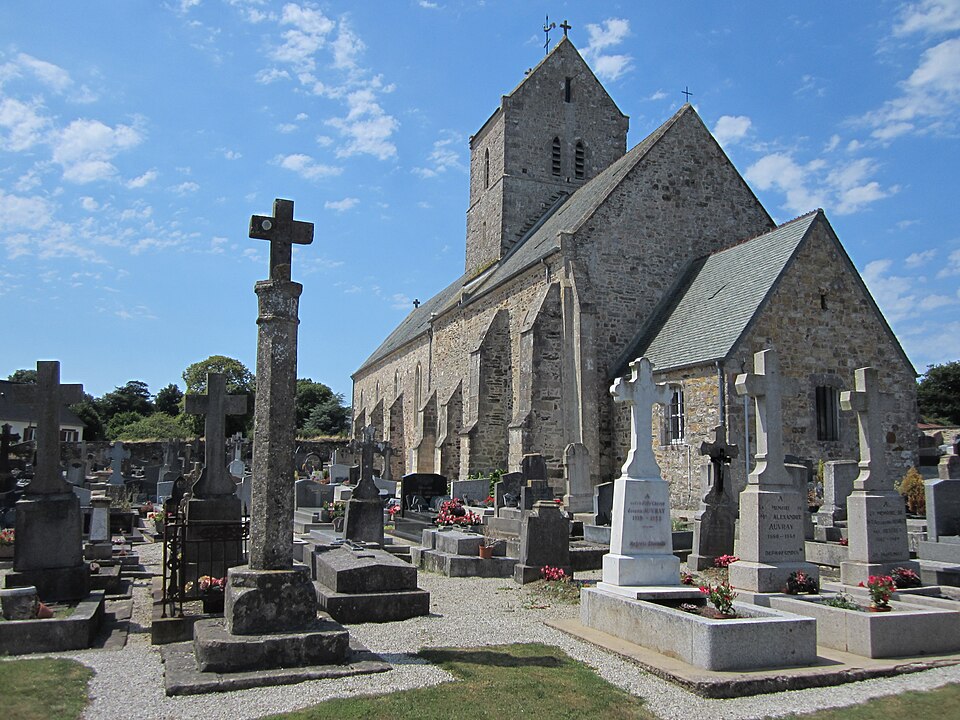 Église Saint — Amand de Virandeville (4)