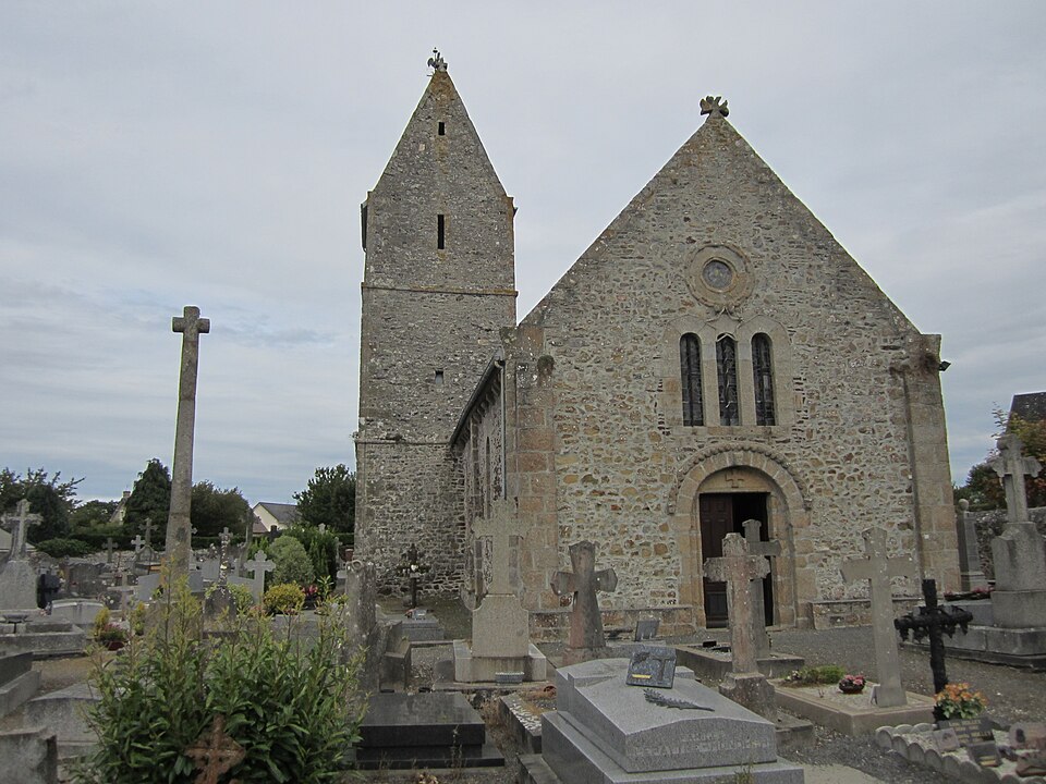 Église Saint — Pair d'Yquelon
