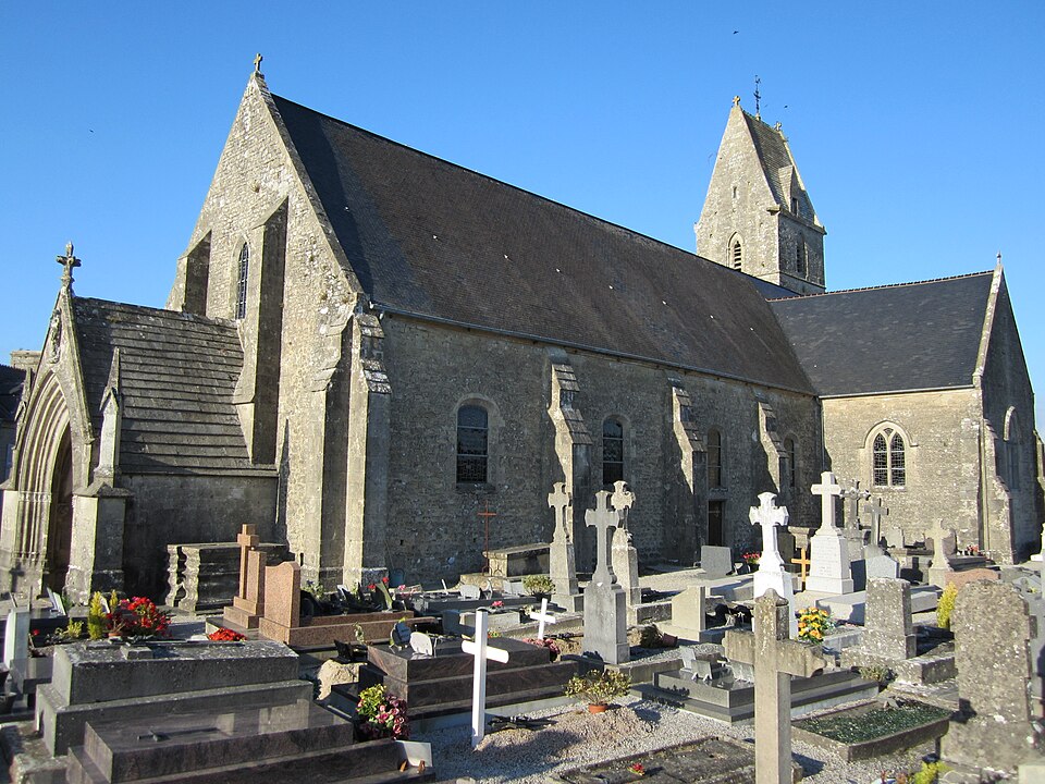 Église Saint — Georges d'Yvetot — Bocage 02
